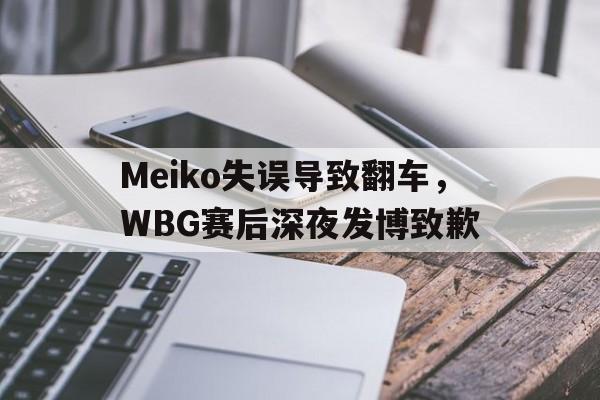 188体育平台-Meiko失误导致翻车，WBG赛后深夜发博致歉